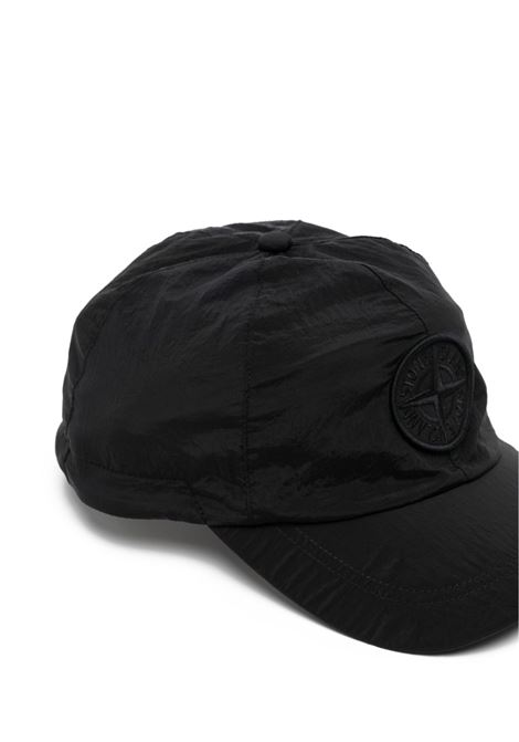 9100011 hat man black STONE ISLAND | L1S15 9100011 S0076V0029